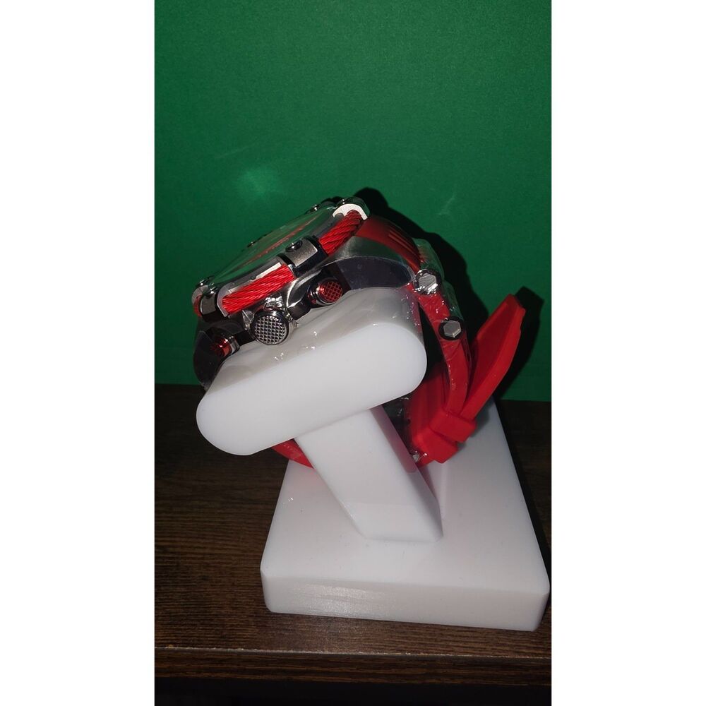 Invicta Bolt Girdex 52mm, Steel, Red - Picture 5 of 5